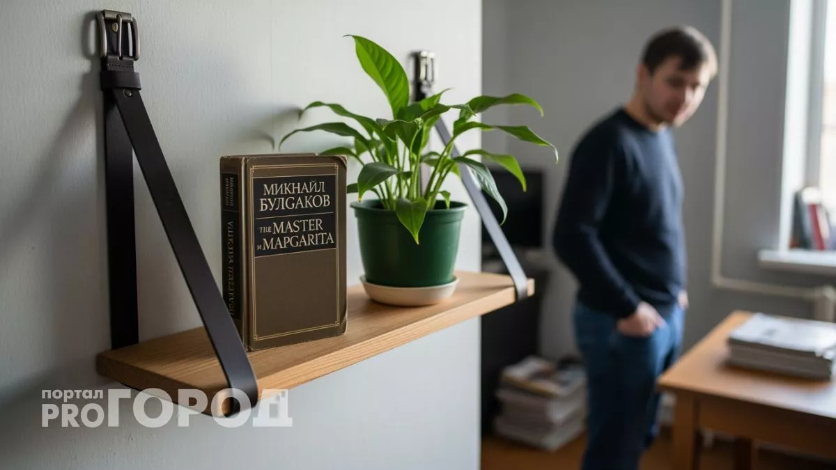 Забытые ремни из шкафа становятся стильным декором — 7 простых переделок для уютного дома