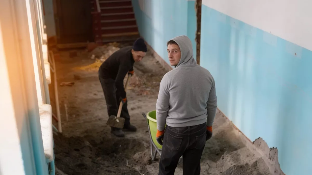 65-летнюю школу в Миассе ремонтируют по «народной программе»