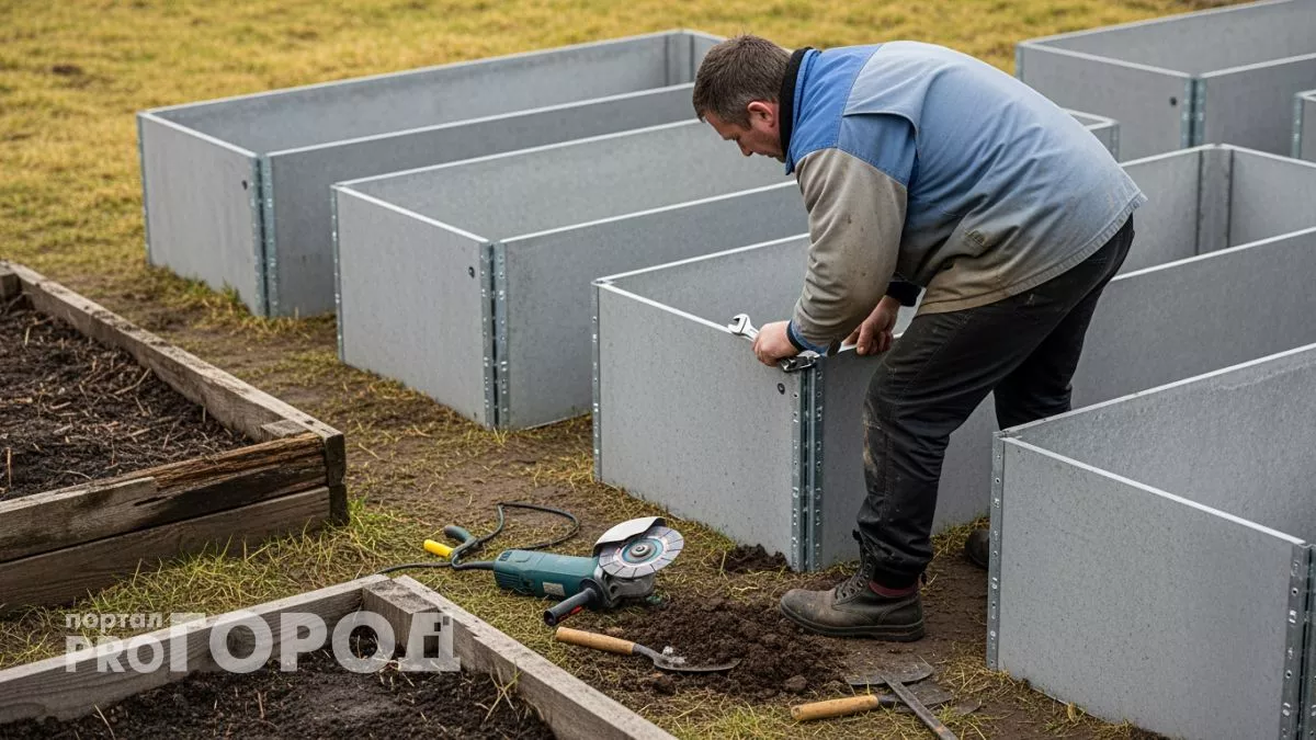 Дачники раскрыли секрет вечных грядок: материал за 3 копейки, который не гниет и служит поколениями