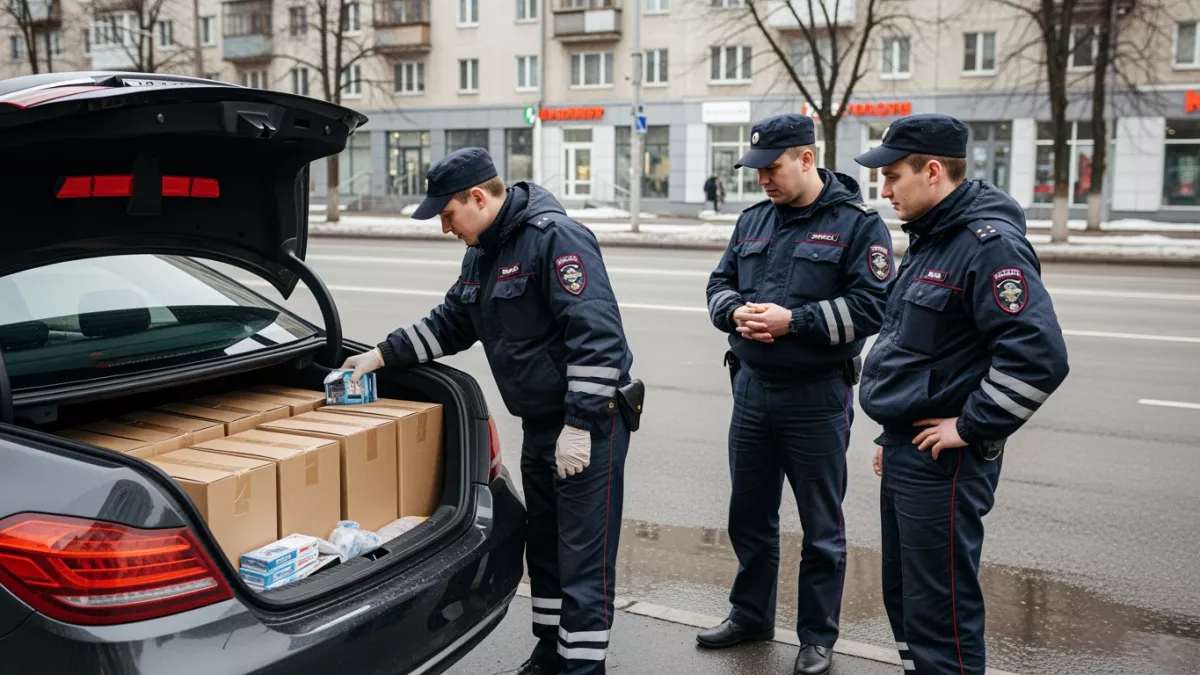 В Петербурге поймали воров с 15 млн рублей товаров из пунктов выдачи