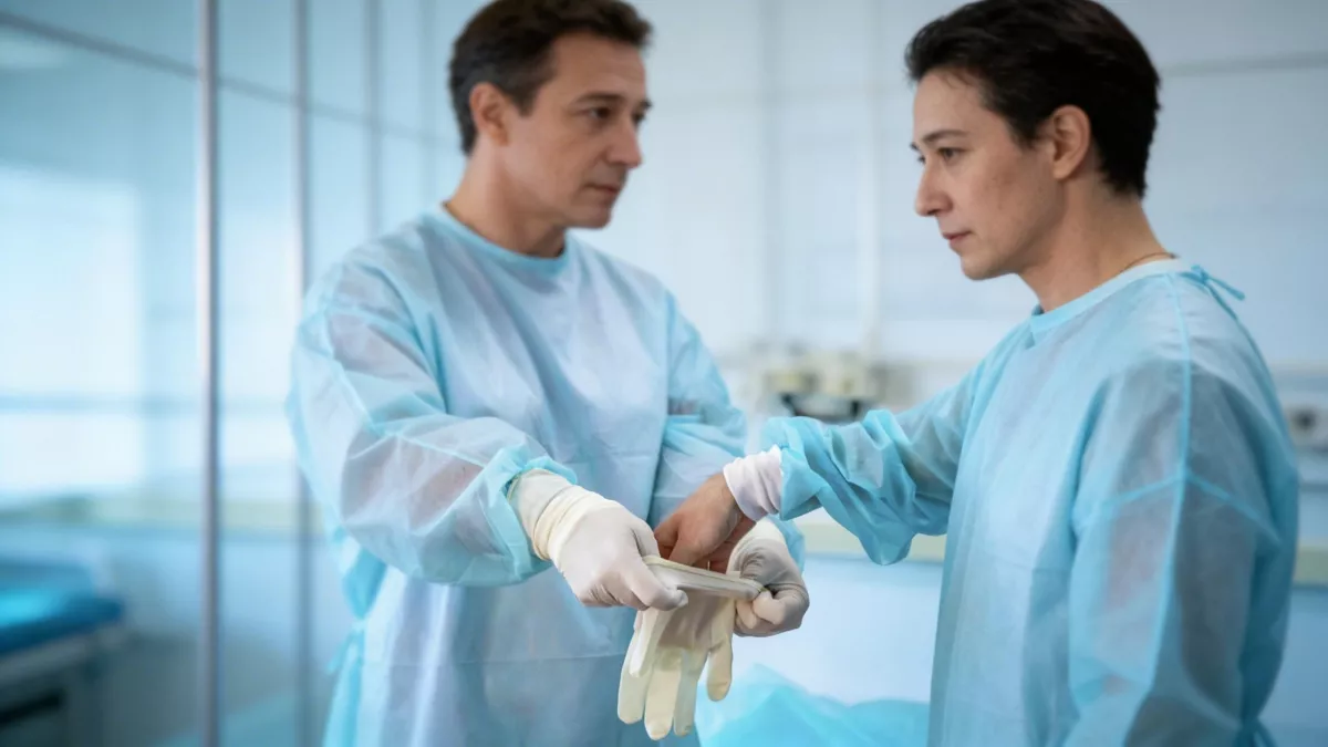 Московские хирурги пересадили первые руки в истории России