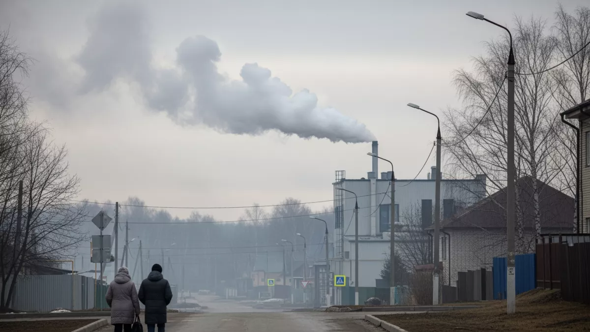 «Экологичная» котельная заставила жителей поселка бежать по выходным