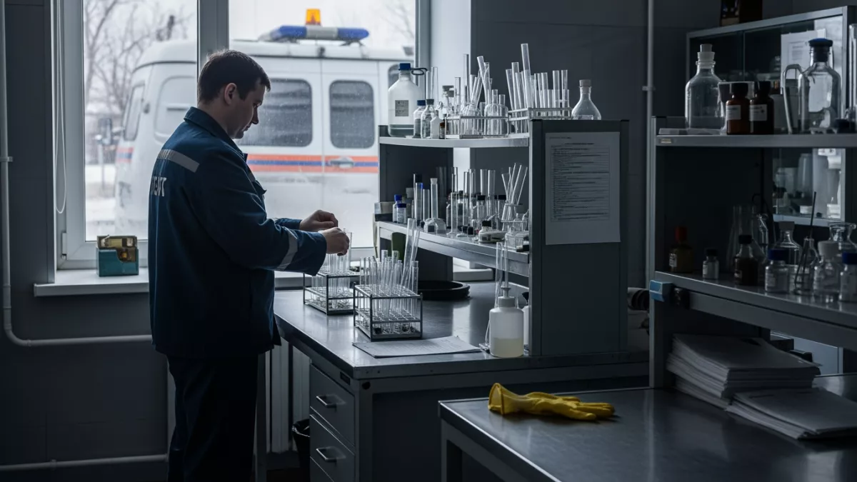 Научный эксперимент в московском институте закончился взрывом и госпитализацией