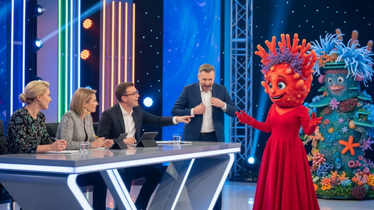 11 участников «Маски» сражались за выживание в праздничный эфир