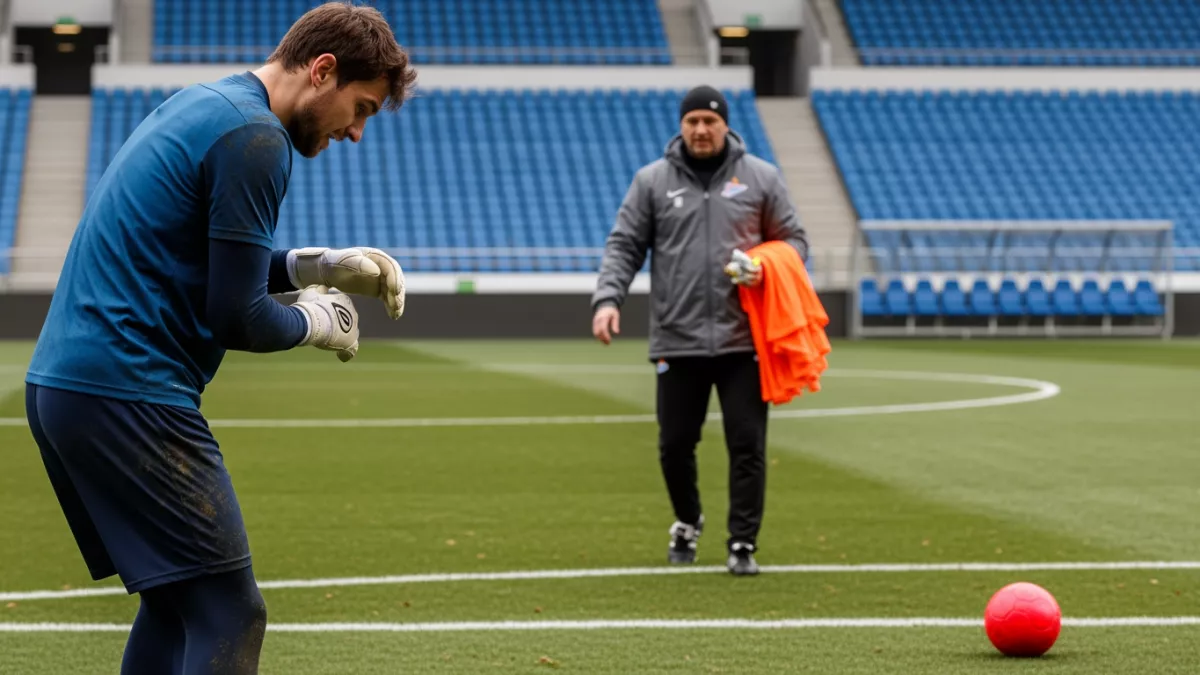 «Каждый удар — гол»: Титов предложил заменить Максименко в воротах «Спартака»