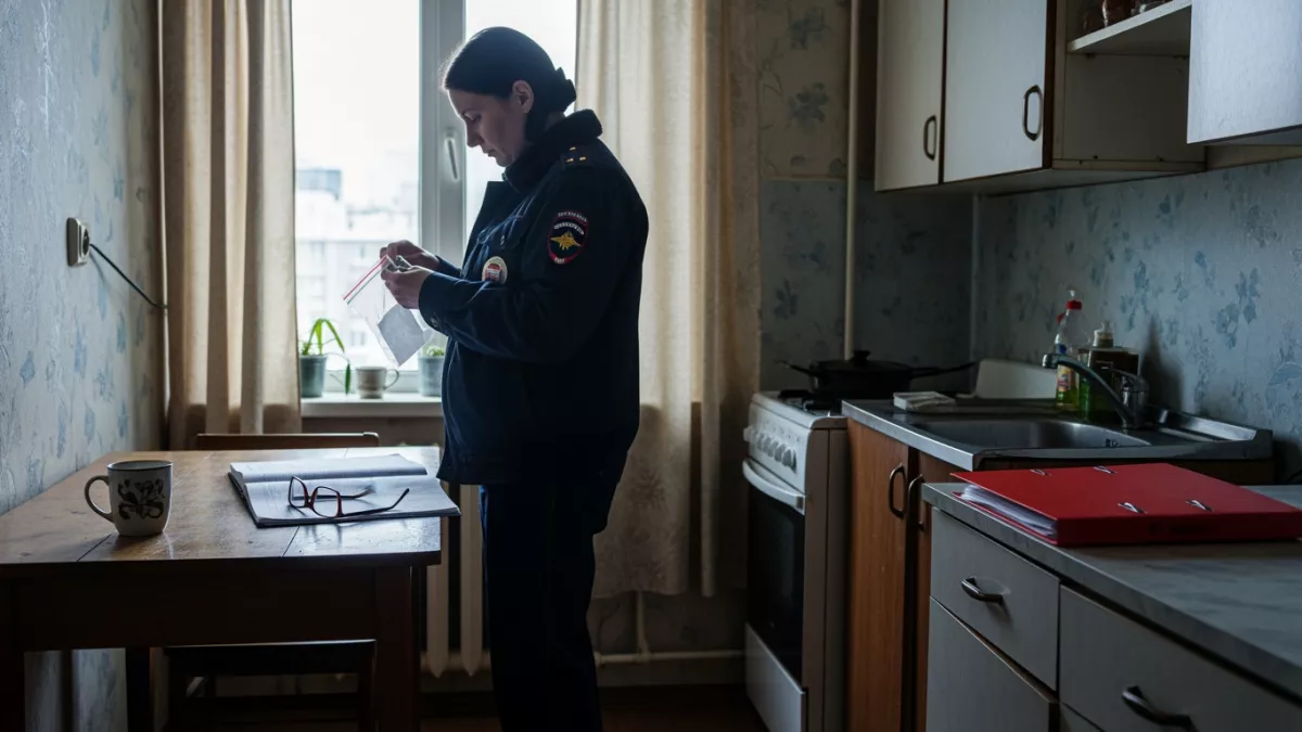 Мать инсценировала падение плиты, скрывая смерть младенца от удушья