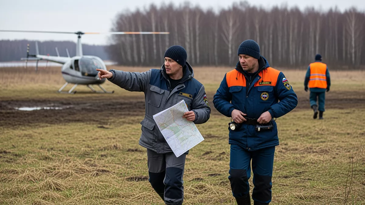 Трое детей пропали у Москвы-реки: поиски ведут с вертолета