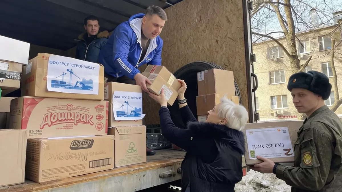 Ветеран с двумя орденами Мужества собрал груз для бойцов СВО