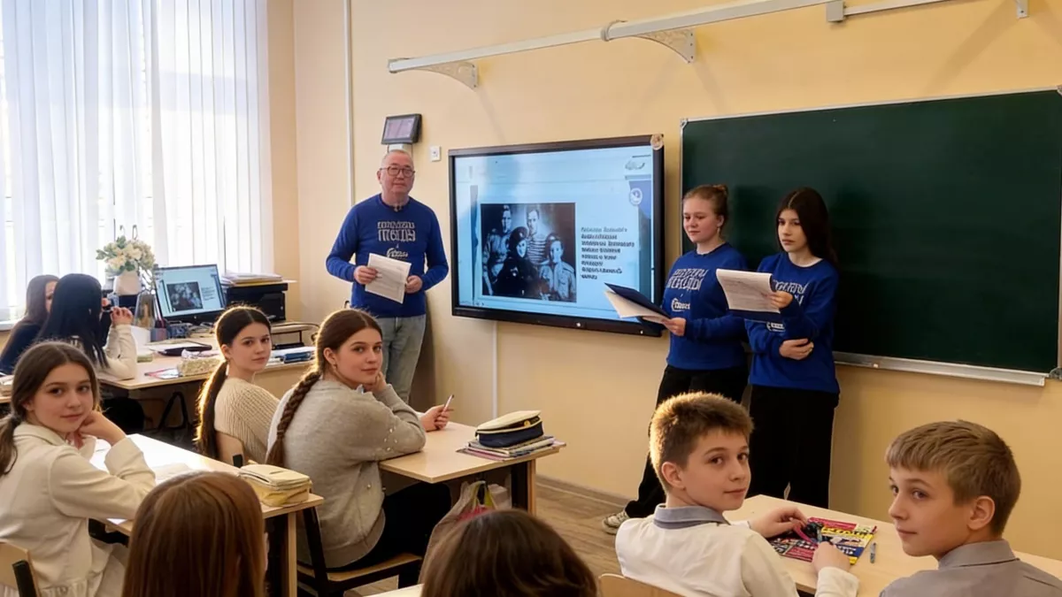 3,8 тысячи школьников узнали о женщинах-героинях Великой Отечественной