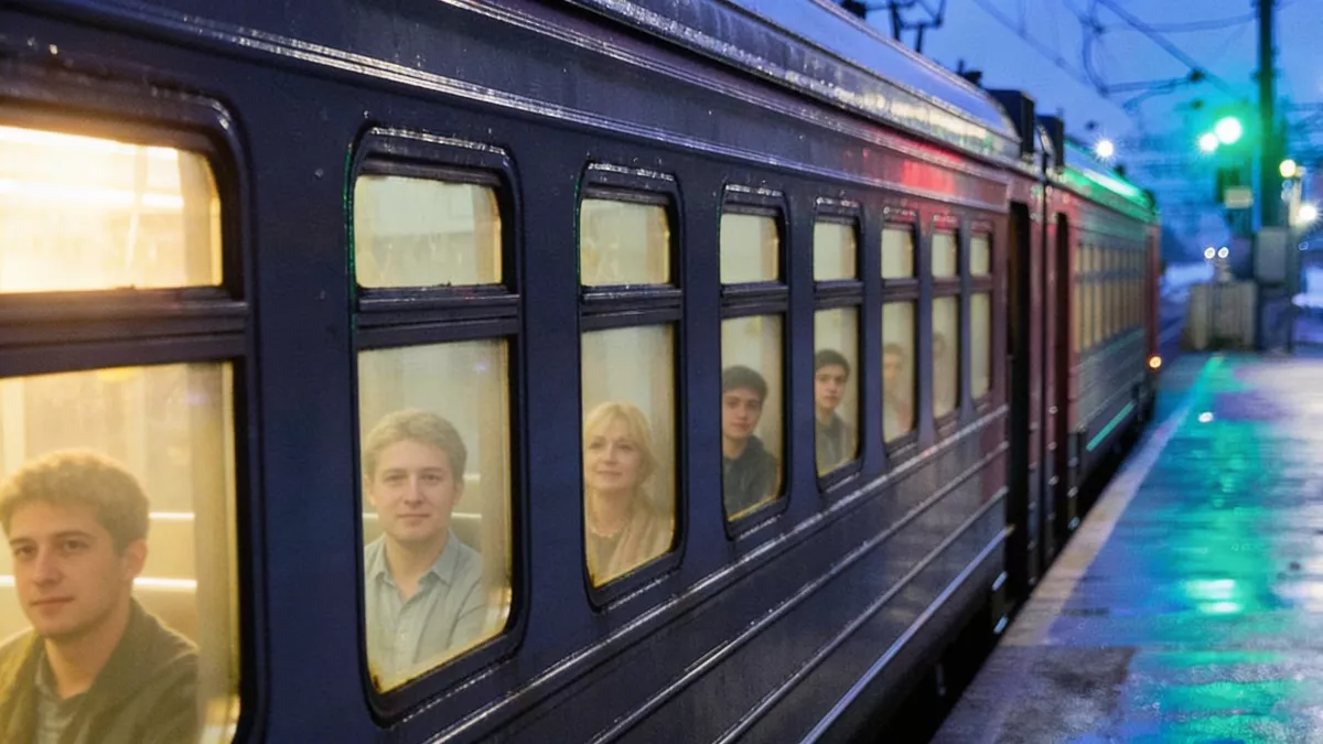 Четыре человека погибли под поездом у станции Маленковская