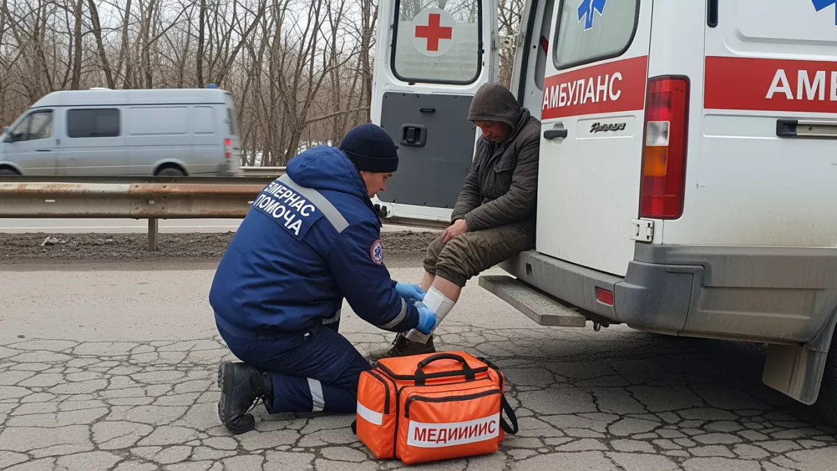 FPV-дрон ВСУ атаковал грузовик в Шебекино: трое с баротравмами