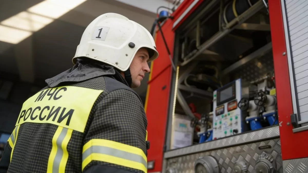 Обломки БПЛА подожгли нефтебазу: 83 спасателя тушили возгорание