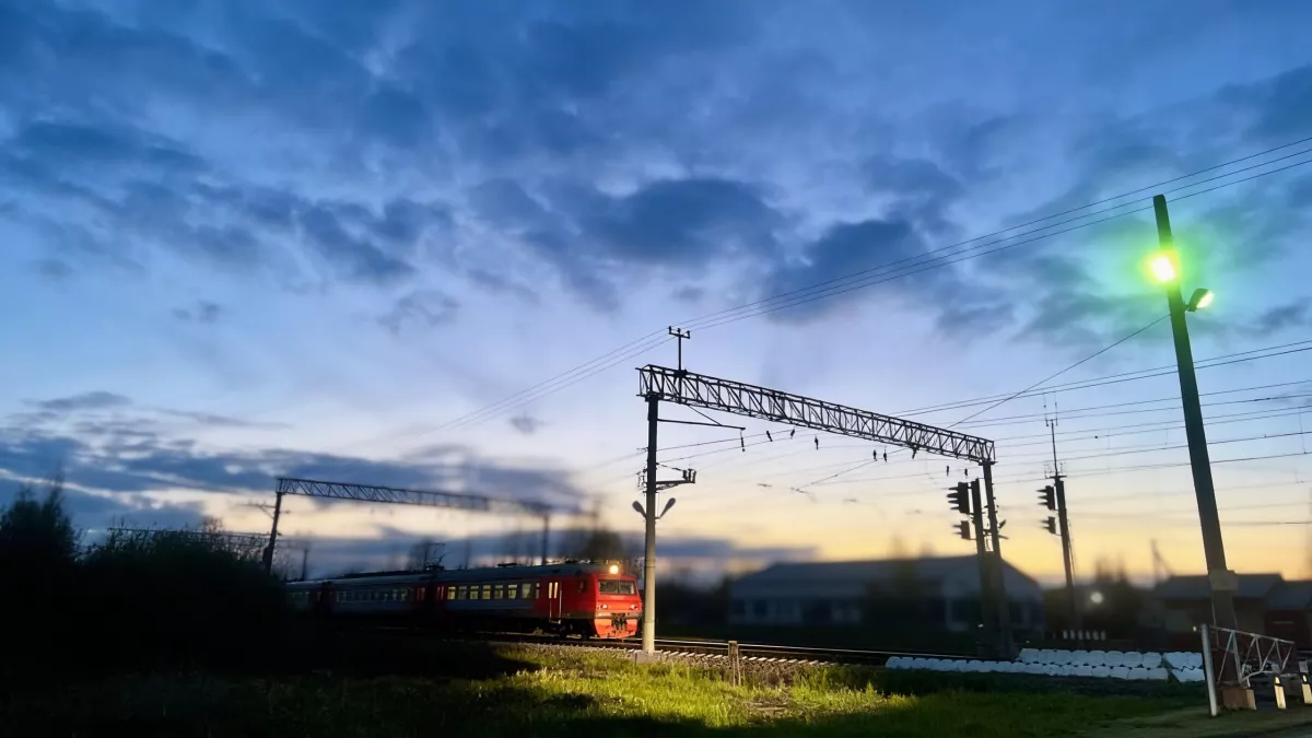 Поезд из Калининграда в Челябинск: почти трое суток в пути