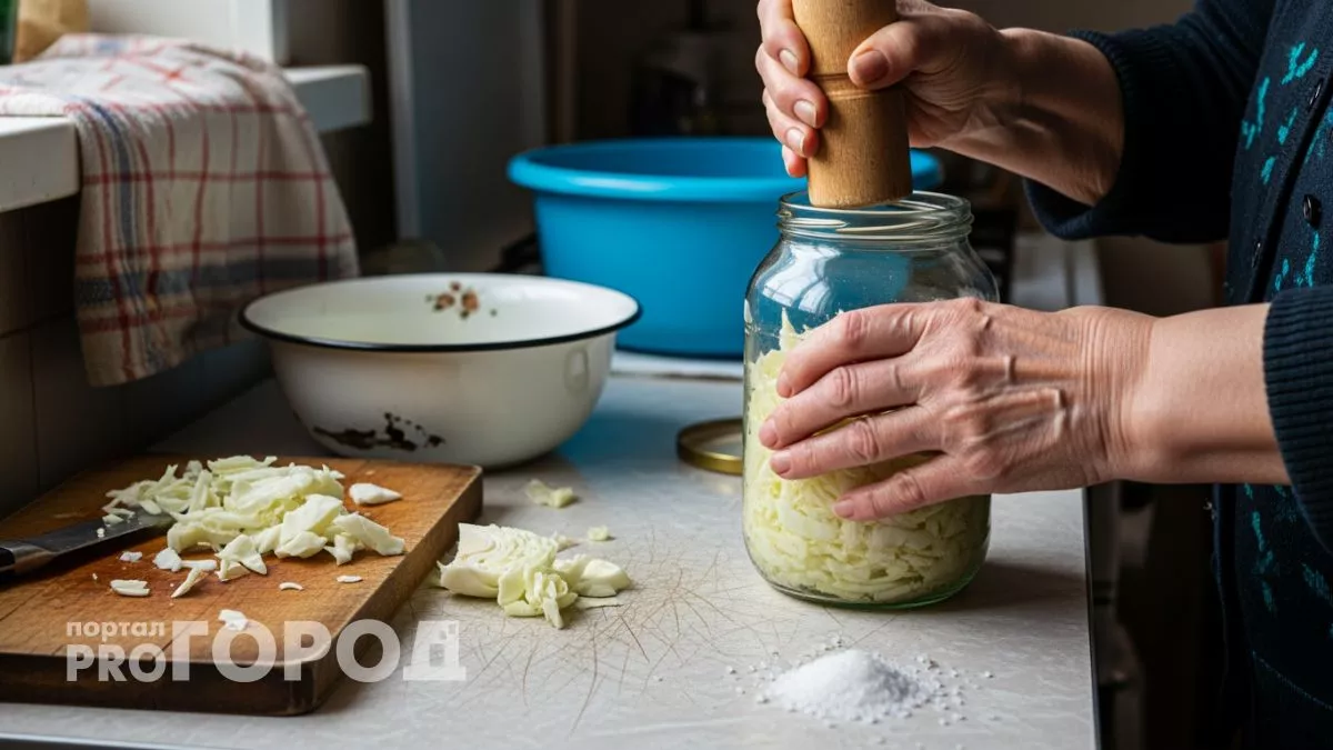 Три ошибки в квашении капусты которые я больше не повторяю — теперь она всегда хрустящая и сочная