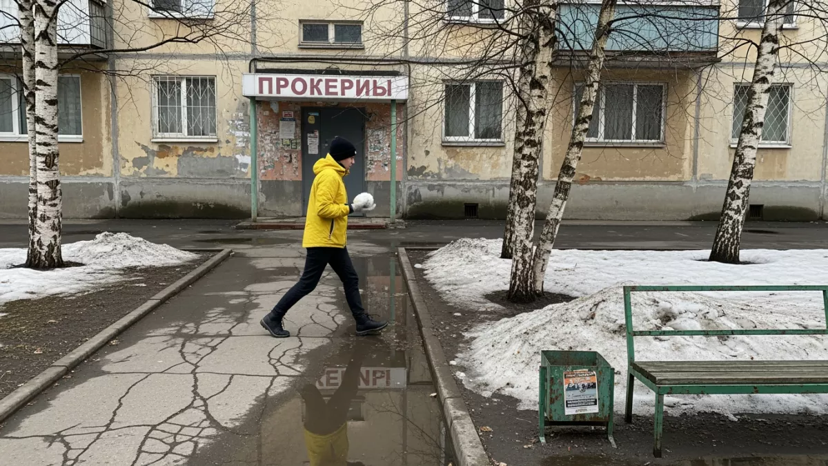 В Москве снег исчезнет на две недели раньше срока