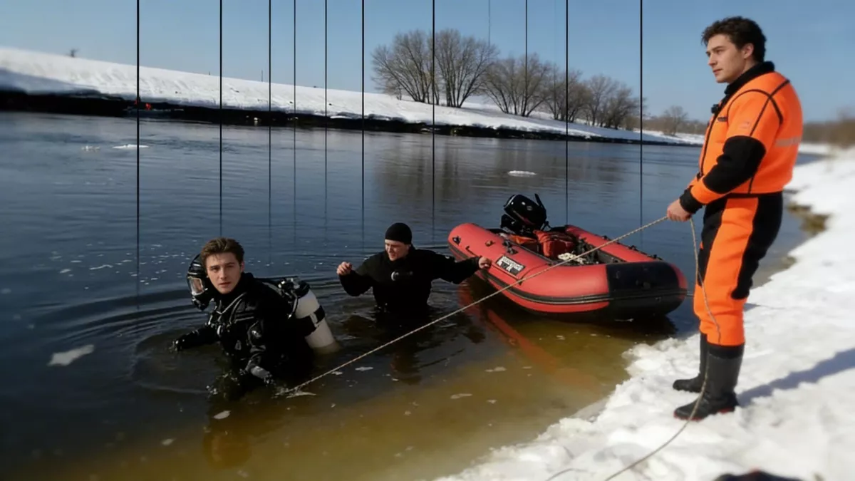 58 погружений водолазов: поиски детей в Звенигороде расширяют