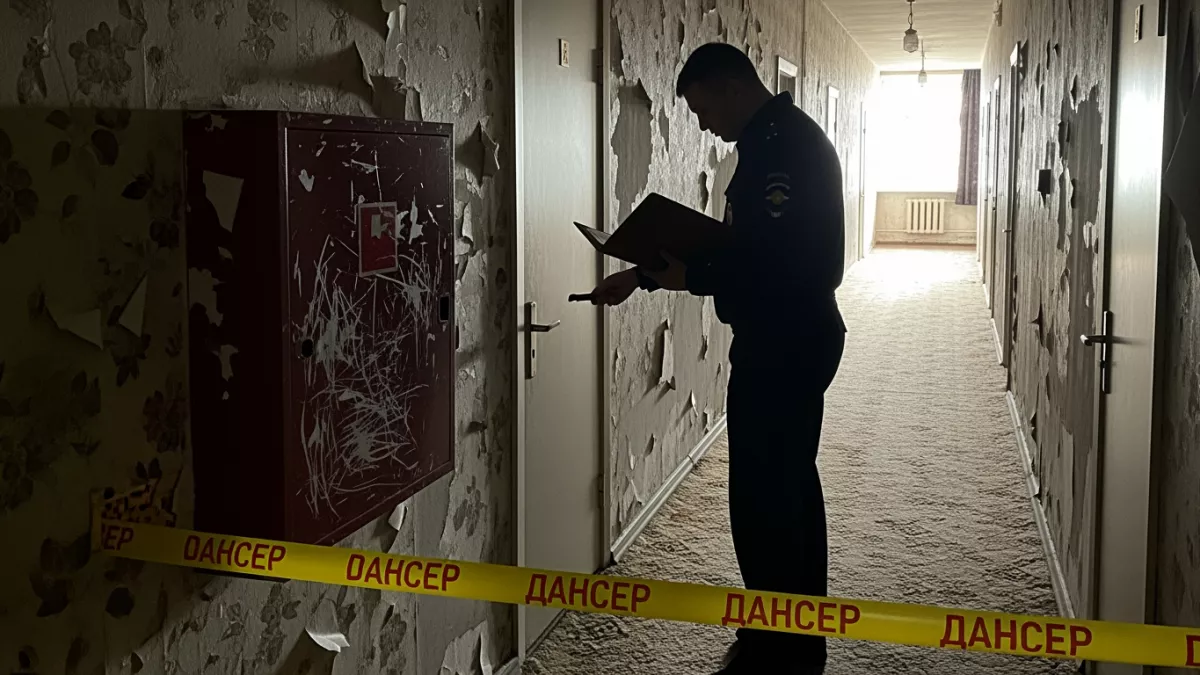 Пьяный мужчина напал на незнакомку в московском отеле