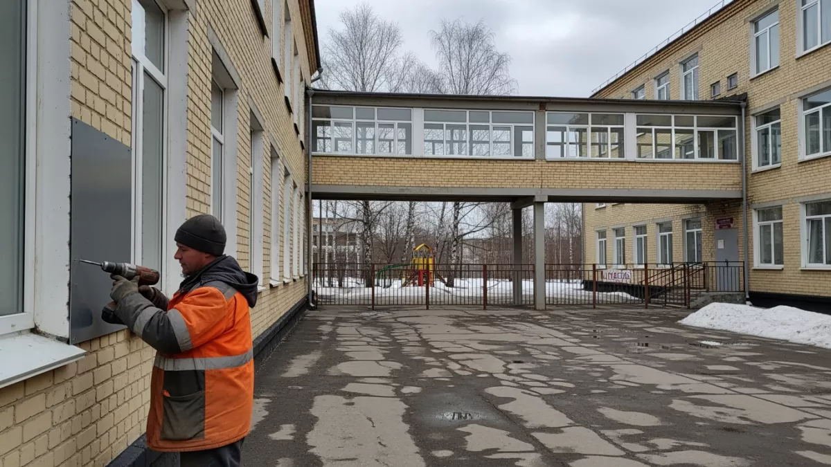 13,5 млн рублей потратили на переход для школьников в Канавине