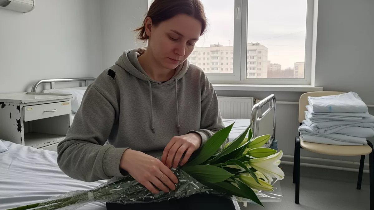 Букет лилий довёл красноярку до реанимации после ботокса