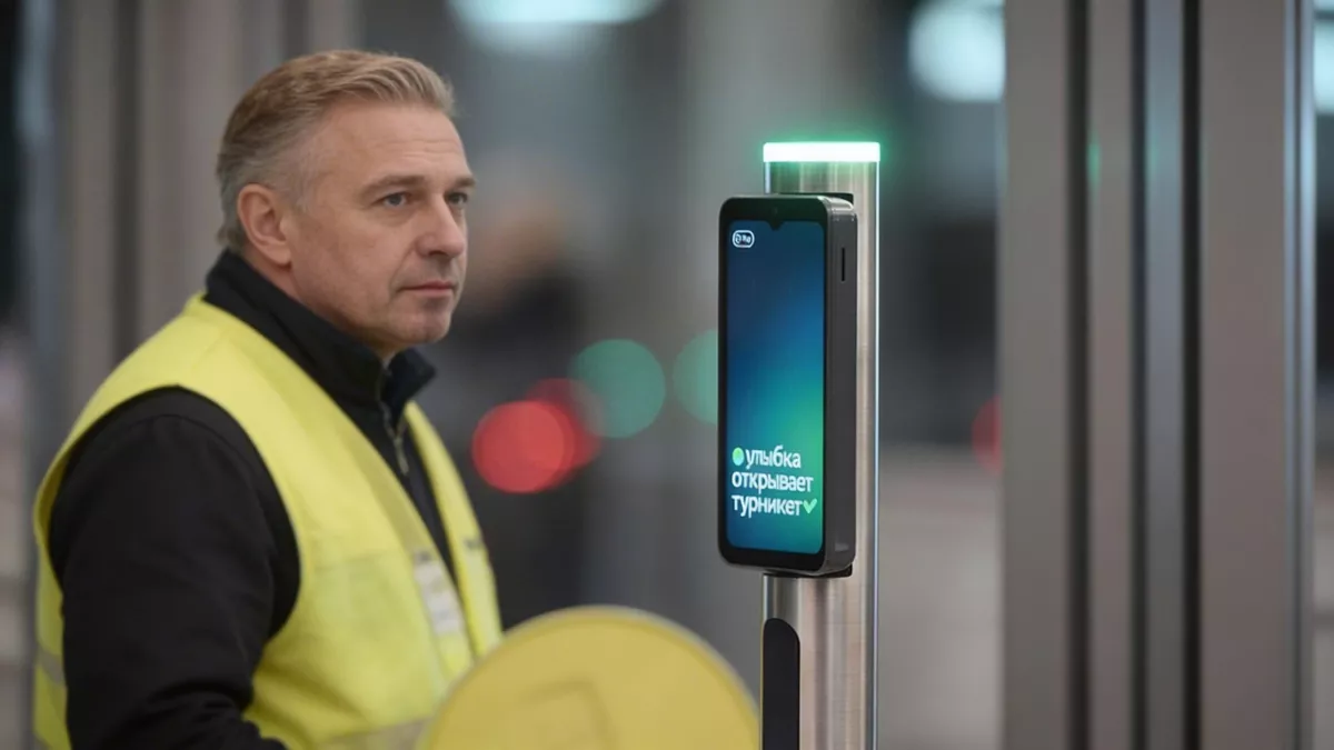 Петербуржцы платят за метро взглядом: 10% прирост каждую неделю