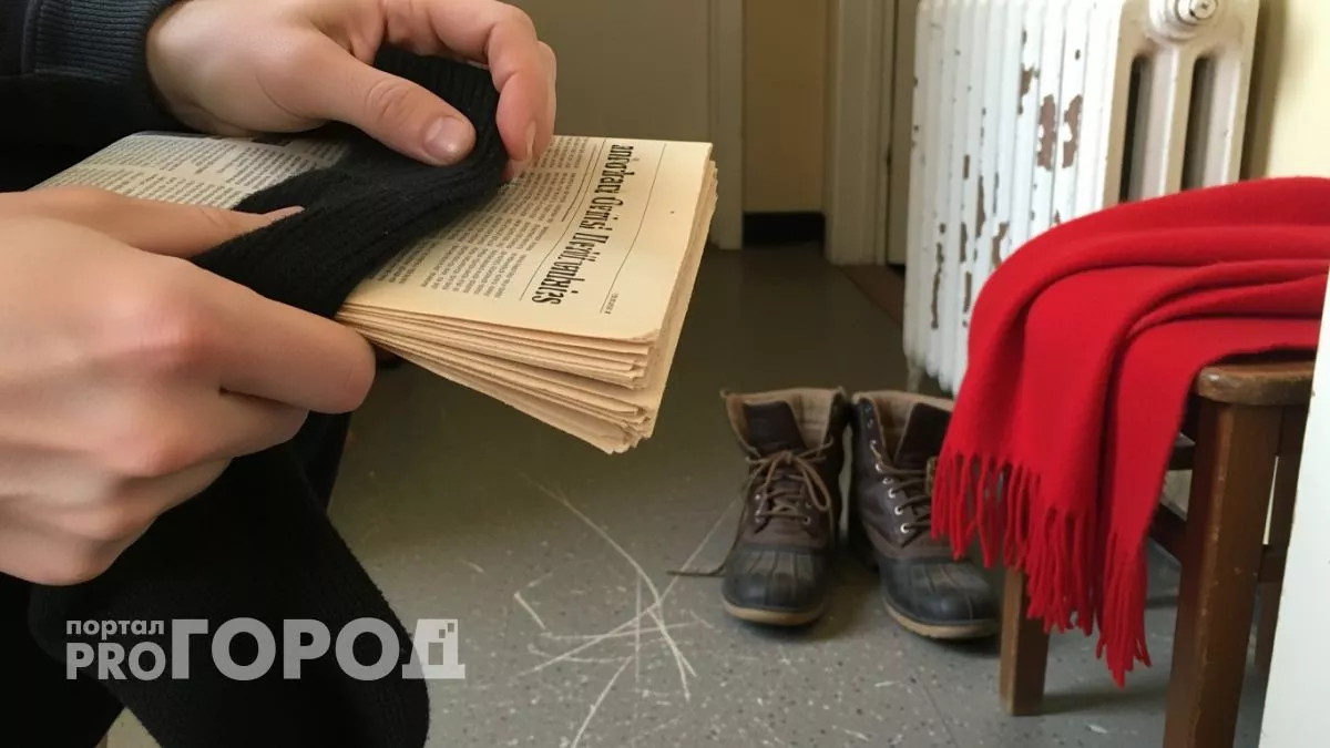 Охотники Урала кладут в валенки мятую газету и их ноги остаются теплыми даже при минус тридцати