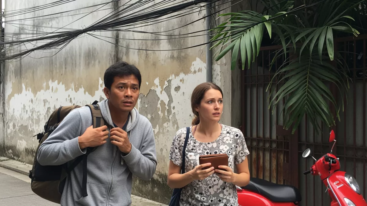 IT-специалист порвал паспорт возлюбленной и исчез в Таиланде на скутере