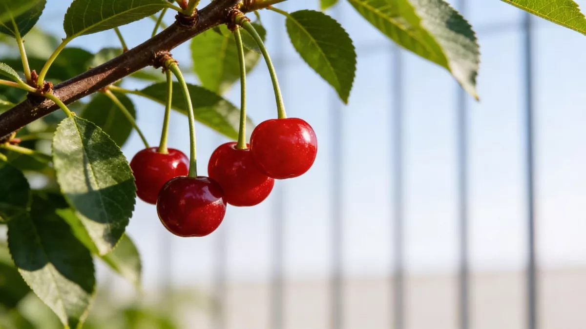 Темная вишня остановила самый агрессивный рак груди у мышей