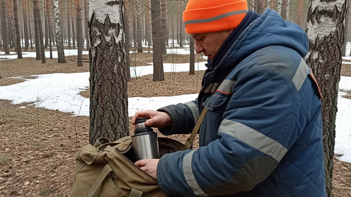 Охотник с 4-летним сыном замерз в тайге, бросив снегоход