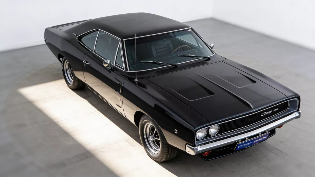 Dodge Charger Чадова продают за 25 миллионов: «стиль бутылки кока-колы»