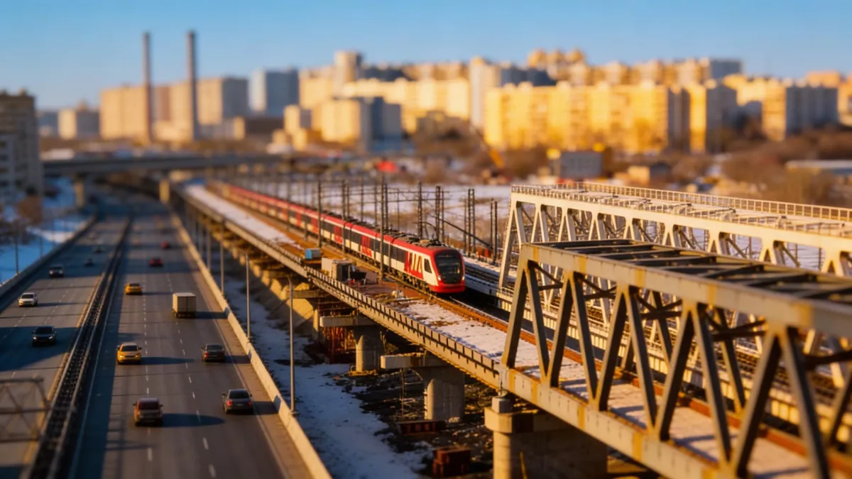 Опытный поезд Москва-Тверь запустят в 2025 году