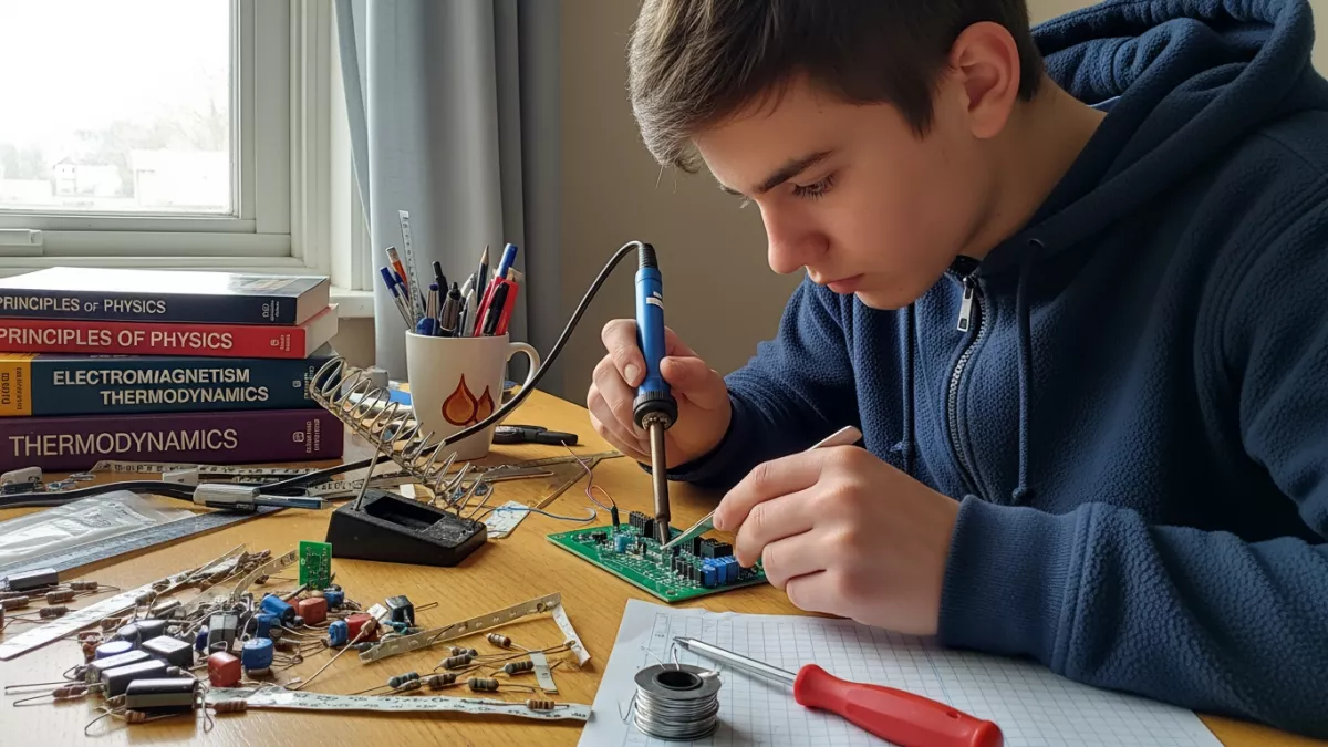 15-летний школьник из Подмосковья создал связь без вышек и спутников