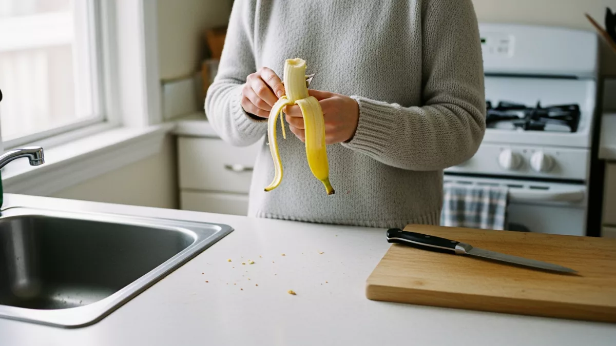 Один банан в день избавит от стресса — открытие московского врача