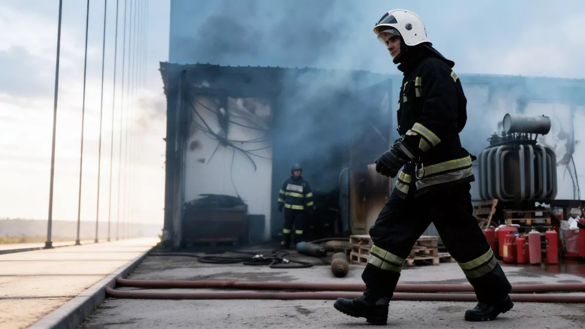 Обломки украинского дрона подожгли крупнейший НПЗ Кубани