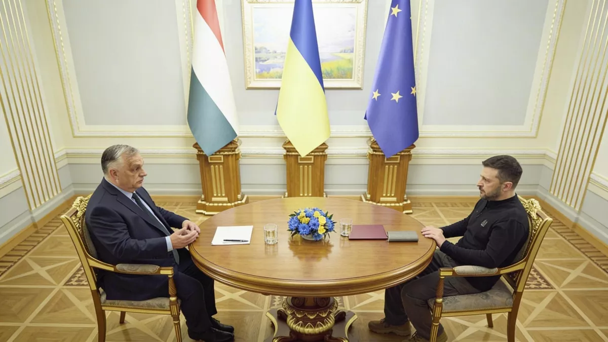 Орбан готовит «венгерскую карту» против Зеленского: 150 тысяч козырей уже в игре