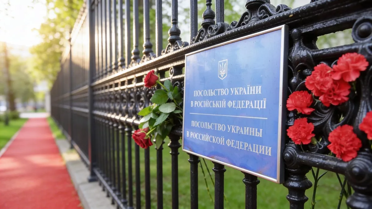 Россия сохранила за Украиной посольство в Москве несмотря на разрыв отношений