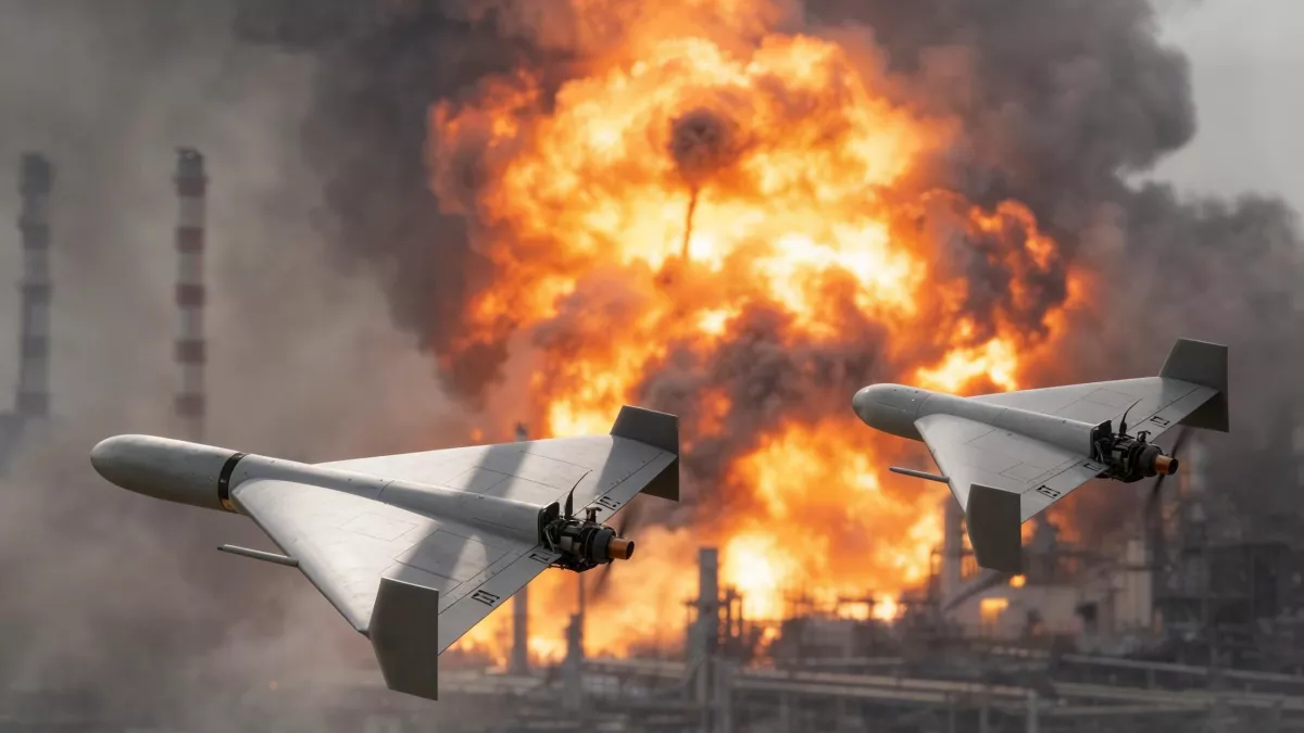 Завод «Фламинго» превратился в пепел после ударов ВС РФ