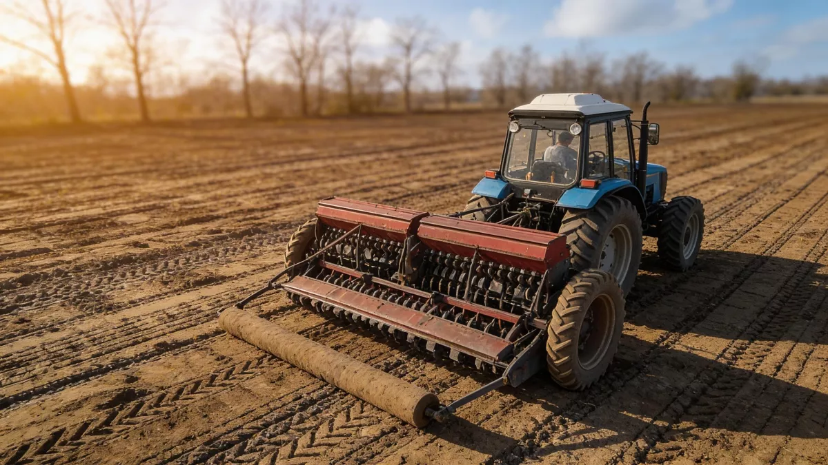 18 тысяч единиц техники: Волгоградские аграрии готовы к весеннему севу на 90%