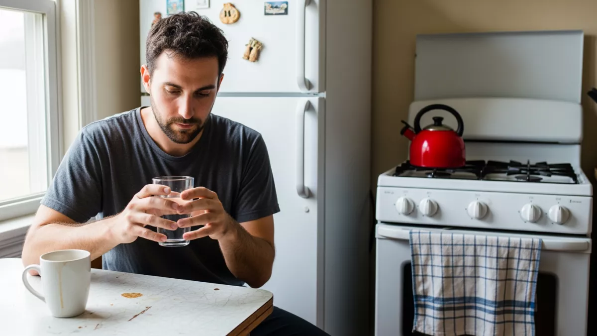 Чемпион мира по боксу потерял половину зубов из-за голодовки