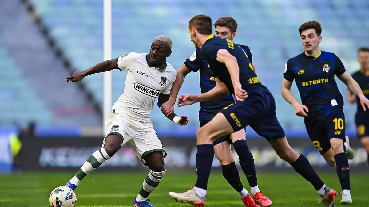 Игнатов спас «Сочи» от поражения голом на 88-й минуте