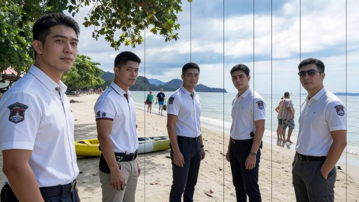 15 ланкийцев избили россиянина за 6000 рублей ущерба