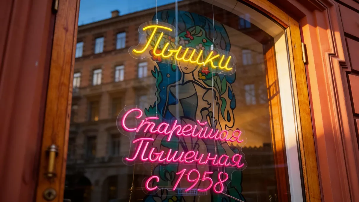 Легендарной пышечной с 70-летней историей продлили жизнь в центре Петербурга