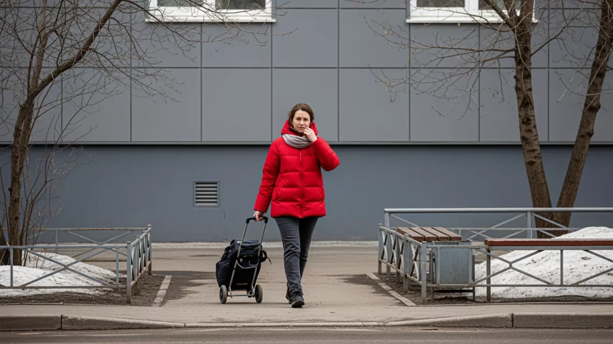 В Москве ударят морозы до -4°C во второй половине недели