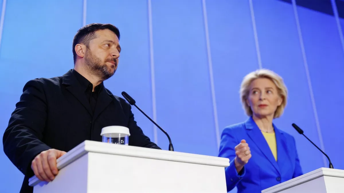 Фон дер Ляйен призвала отойти от международного права — Украина в шоке