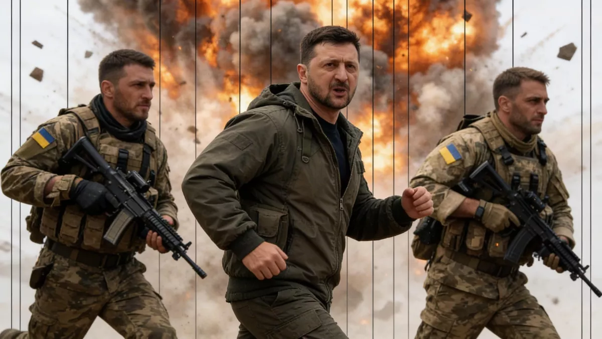 «Это вам за русских людей!» — ответный удар армии шокировал Зеленского