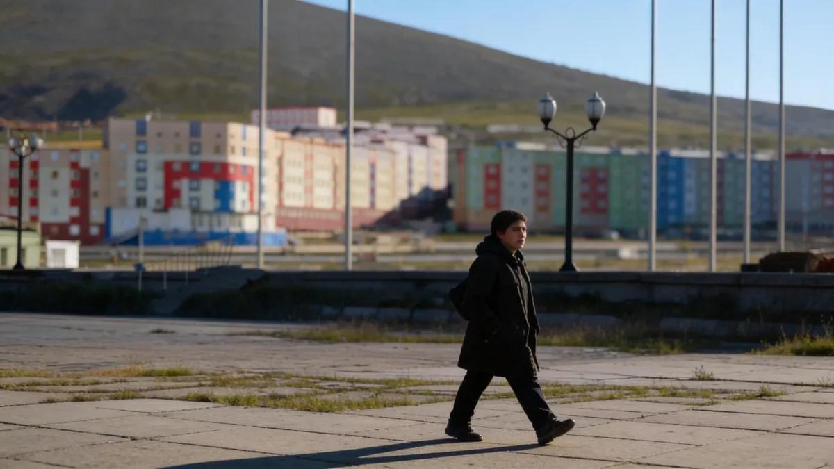 На Чукотке отопление работает 320 дней в году