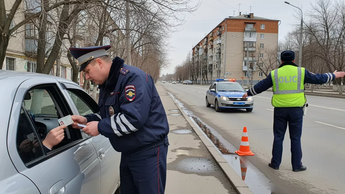 Полиция остановила 470 машин на Васильевском: готовят 5 уголовных дел
