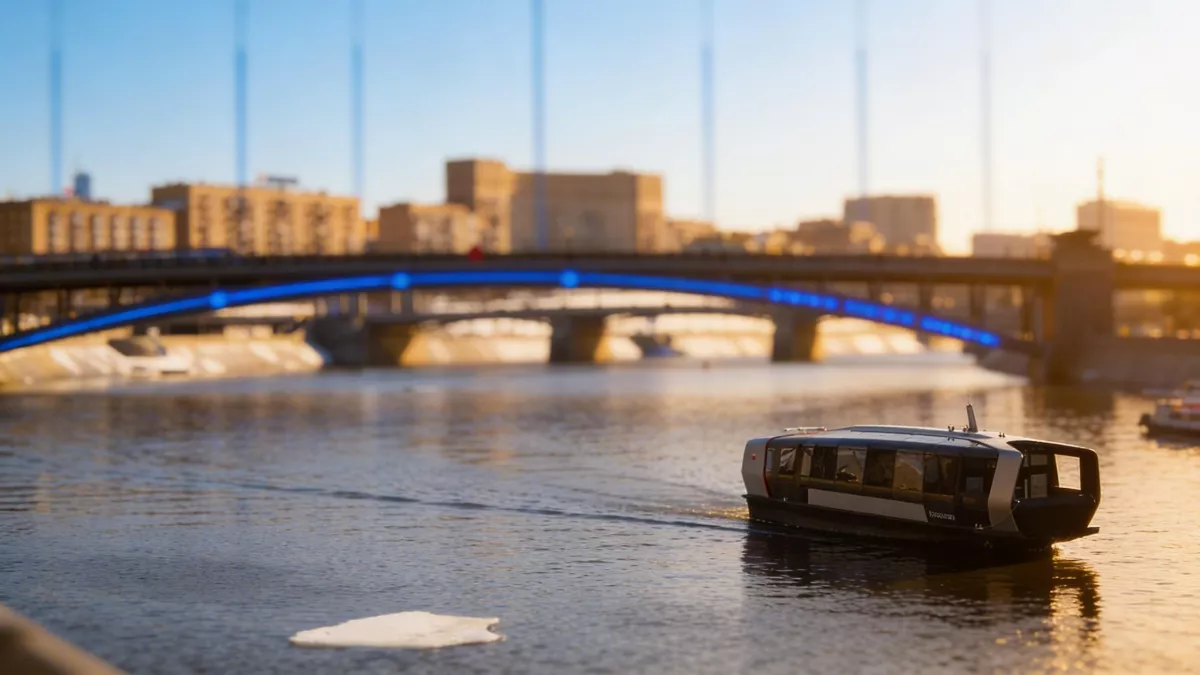 Каноэ попало под винты трамвайчика на Москве-реке — один пропал