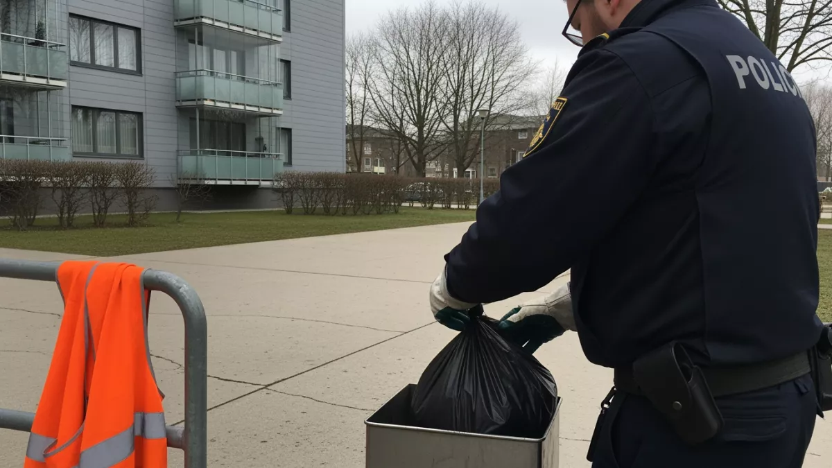 Дворник в элитном ЖК «Мосфильмовский» нашел в мусоре две гранаты