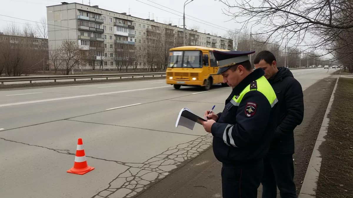 Пьяный водитель школьного автобуса отказался от медосвидетельствования в Челябинске