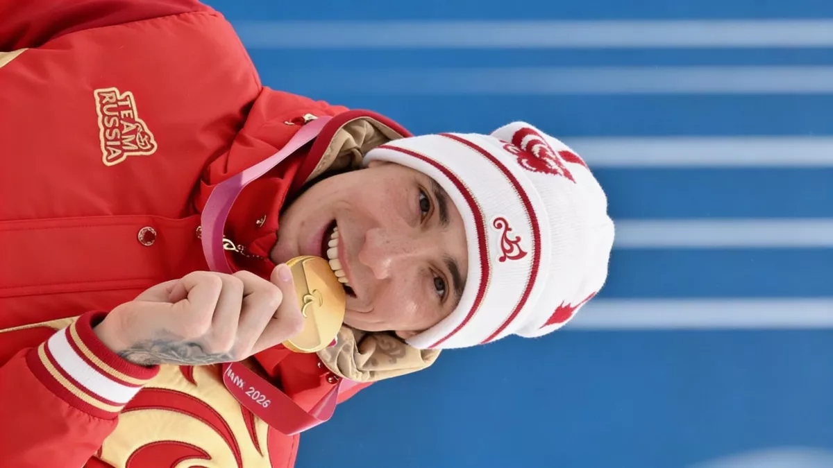 Паралимпиец Голубков: «8 лет назад приехал в Москву ни с чем»